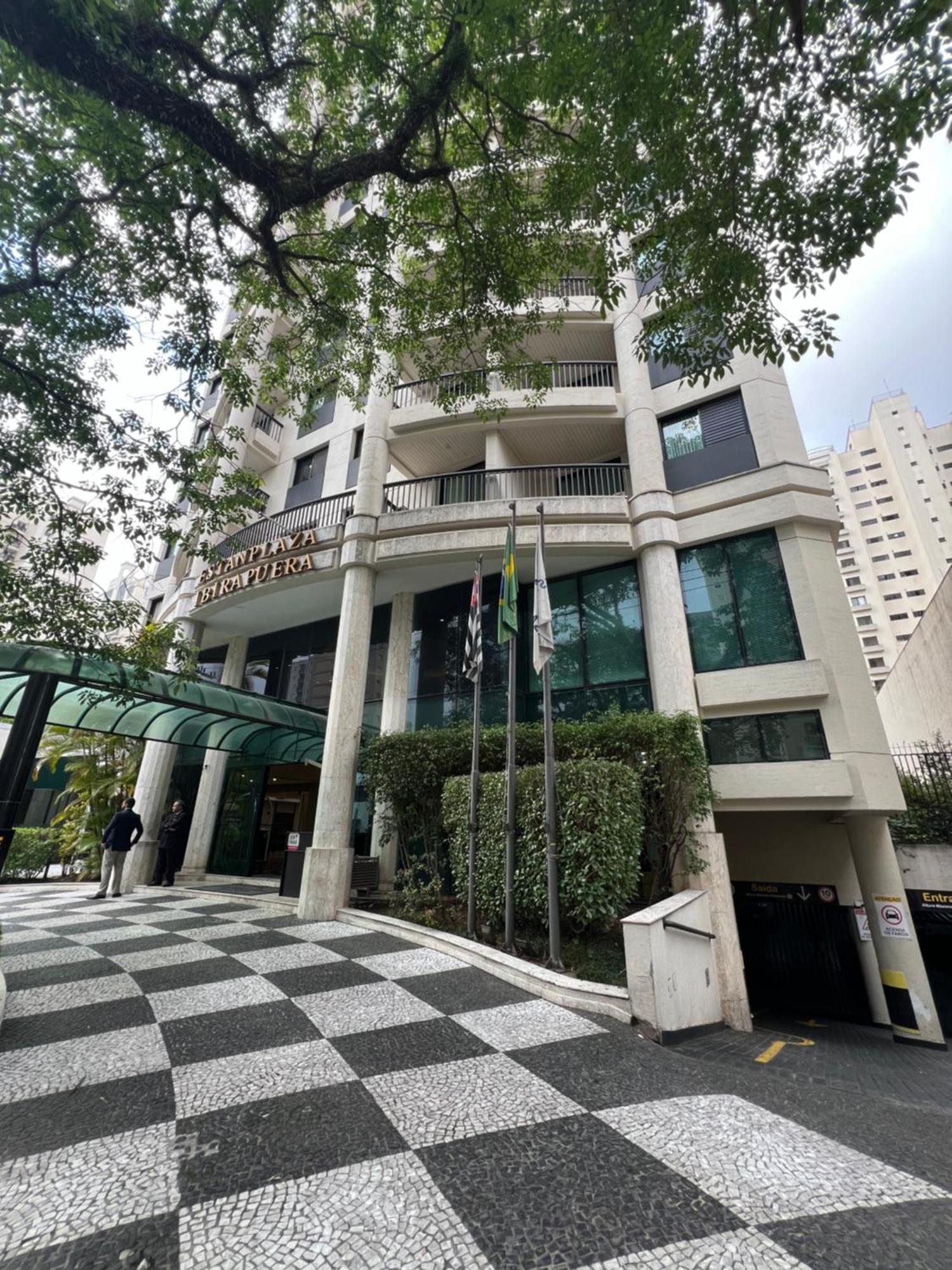 Hotel Estamp Moema Ibirapuera Uh407 São Paulo Exterior foto